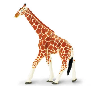 RETICULATED GIRAFFE Safari Ltd Wildlife Wonders 111189 Replica Doug Watson - Picture 1 of 5