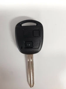 RADIOCOMANDO TELECOMANDO CHIAVE KEY TOYOTA COROLLA YARIS VERSO 433 MHZ 4D 67 - Picture 1 of 2