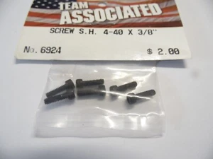 ASSOCIATED 6924 SH Screw 4-40 x 3/8" - Picture 1 of 1