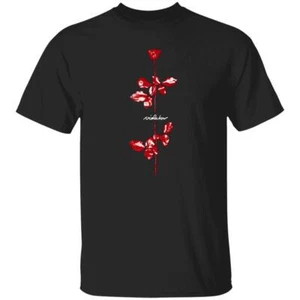 T-Shirt Depeche Mode | Copertina Album Violatore Arte - Foto 1 di 7