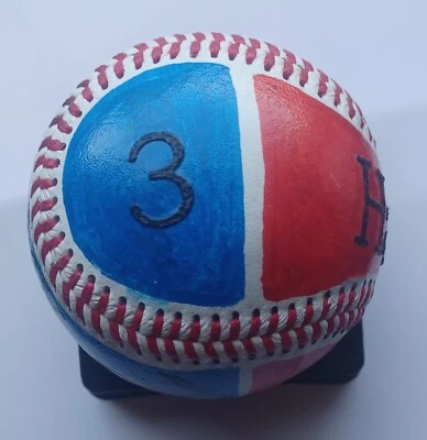 Future Hall of Famer Bryce Harper 1 of 1  Limited Edition Phillies Ball - Image 1 of 4