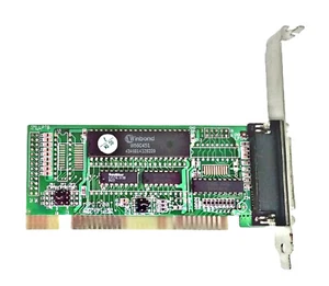 GOLDSTAR/WINBOND ISA SCSI-1 (DB25) PARALLEL SINGLE PORT CONTROLLER CARD-SPC1200 - Picture 1 of 6
