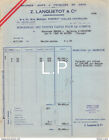 1950 FROMAGES   Z.LANQUETOT & CIE PARIS 1ER-M.REMOND ST JEAN DE SAUVES VIENNE