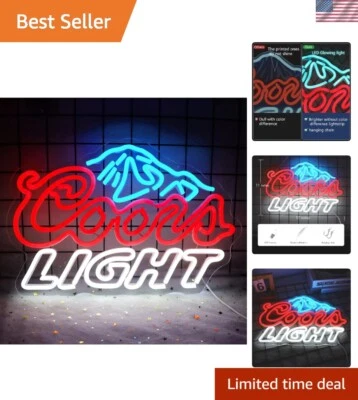 Adjustable Brightness Crs LIGHT Neon Sign - Perfect Gift for Any Occasion - Image 1 of 4