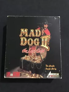 MAD DOG II THE LOST GOLD PC CD ROM MS DOS BIG BOX ENG GEBRAUCHT - Bild 1 von 13