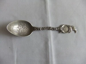 VINTAGE STERLING SILVER SPOON "OAKLAND, CALIFORNIA, USA" 14 cm Weight 24 grams - Picture 1 of 13