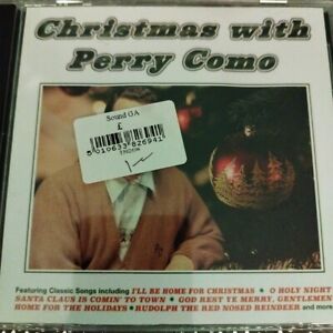 Perry Como - Christmas With CD (2019) Neuwertiger Zustand