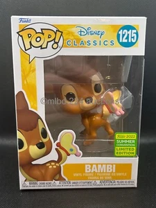 Funko POP! Disney Classics: Bambi - Convención de verano 2022 SDCC Excl 1215 - Imagen 1 de 5