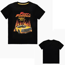 Fast & Furious - Hot Flames - Herren Short Sleeved T Shirt - XL - NEU