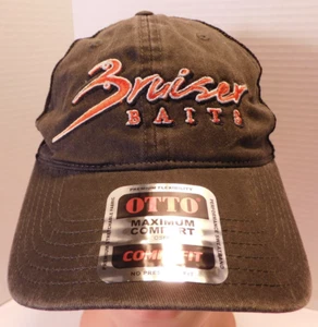 Bruiser Baits Vintage Snapback Gorra Gorra Otto Ajuste Cómodo Malla Espalda - Imagen 1 de 8