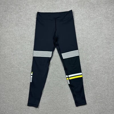 Lilybod x SoulCycle Women's Pants Size M Black Performance Running Workout Gym Foto 1 de 4