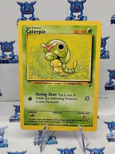 Caterpie 68/130 Base Set 2 Pokemon LP - Picture 1 of 2