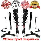 Suspension & Sterring 12Pc Kit Chevrolet Equinox 07-09 Without Sport Suspension