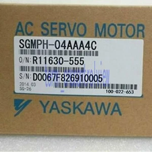 ONE YASKAWA SERVO MOTOR SGMPH-04AAA4C SGMPH04AAA4C NEW - Picture 1 of 1