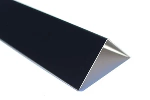 Dachblech Angle Firstblech 1mm Aluminium Ral 8014 Ral 9005 Ral 7016 2m Long - Imagen 1 de 9