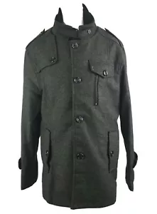 Chouyatou graue Herren Winterjacke Größe M - Bild 1 von 7