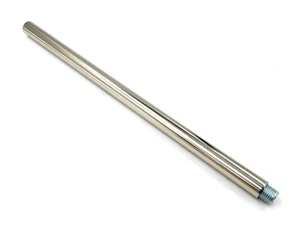 Kichler 4935PN Polished Nickel 12" Downrod Accessory - 5/8" Diameter - Picture 1 of 5