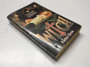 Witch Katina Alexis 1990 mass market paperback Sanjulian cover - Imagen 1 de 13
