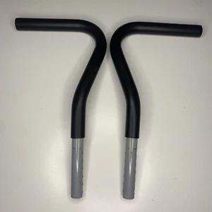 Set of Ab Circle Pro Arm Handles Left & Right Pair OEM Part FREE SHIPPING - Picture 1 of 11