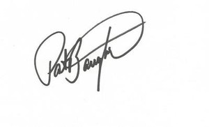 Minnesota Twins PAT BANGTSON autographed 3x5 Index Card