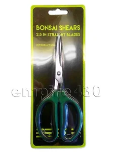 60mm Plant Trimmer Garden Pruning Scissors Stainless Steel Bonsai Shears - Picture 1 of 11
