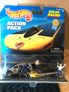 1998 Hot Wheels Action Pack Solar Racing 18740 Cal State LA. "Solar Eagle III" - Picture 1 of 6