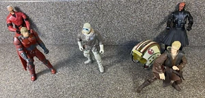 Piccolo lotto di figurine Star Wars assortite + più ~ LQQK - Foto 1 di 11