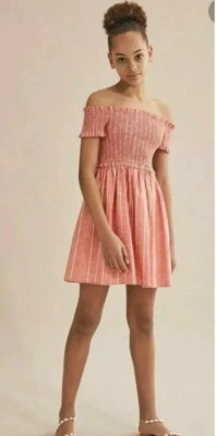 Country Road...BNWT - Teen Girls Shirred Strapless Dress - Size 14 RRP $89.95 - image 1 of 2