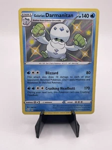 Galarian Darmanitan SV24/SV122 English Hidden Fates 2021 Shiny Near Mint - Bild 1 von 2