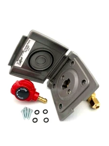 Bullfinch GLP Salida de Gas/Punto de Barbacoa y Conector Gris - 6087/05 - Imagen 1 de 1
