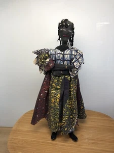Alte,, Afrikanische Trachtenpuppe“ Unikat aus Nachlass! - Bild 1 von 10