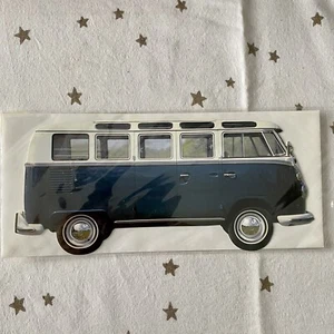 NEW Vintage Birthday Card Antique Van Vintage Van Greeting Card - Picture 1 of 7