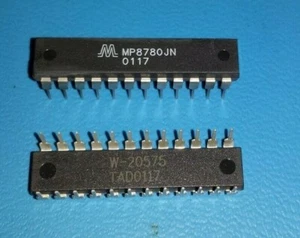 IC, MP8780JN, MP, convertidor analógico a digital, video CMOS de 8 bits, (UNO) - Imagen 1 de 3