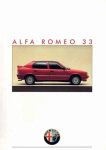 Katalog Prospekt Alfa Romeo 33 05/1987 Deutschland Deutschland - Bild 1 von 2