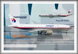 WM Models 1:400 Malaysia Airlines Boeing 777-200ER "9M-MRO" 72052 - Picture 1 of 5