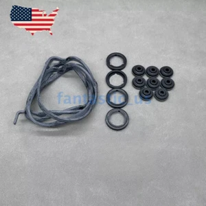 NEW VALVE COVER GASKET KIT FOR HONDA 93-01 HONDA PRELUDE DOHC VTEC H22A P13 - Picture 1 of 5