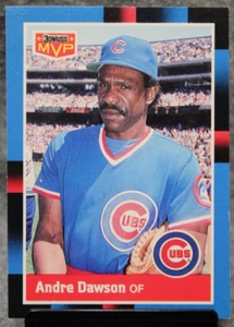 1988 Donruss Andre Dawson MVP Card #BC-10 Cubs - Picture 1 of 2