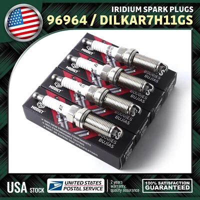 4x bujías de iridio y platino para Nissan Armada 2017-2020 NV2500 INFINIT US Foto 1 de 4