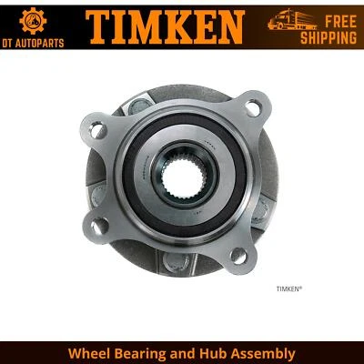 Conjunto de cojinete de rueda y buje delantero derecho Timken para Lexus GS300 2006 AWD Foto 1 de 4