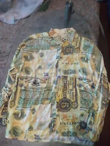 Maurice Emde shirt mens size M - Foto 1 di 5