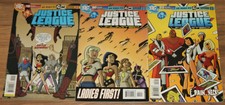 JUSTICE LEAGUE UNLIMITED #19, #20, #23, JONAH HEX, WONDER WOMAN, VIGILANTE