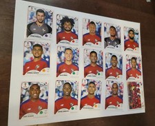 2018 FIFA WORLD CUP RUSSIA PANINI STICKER TEAM PANAMA