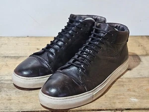 OLIVER SWEENEY MENS HANDCRAFTED LEATHER TRAINERS CASUAL SHOES SNEAKERS UK 9 EU43 - Picture 1 of 17