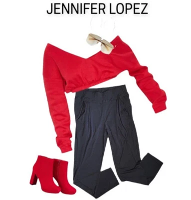 Jennifer Lopez Women's Stretch Ankle Pants Black Size S Pull On Spandex Waist - Image 1 of 4