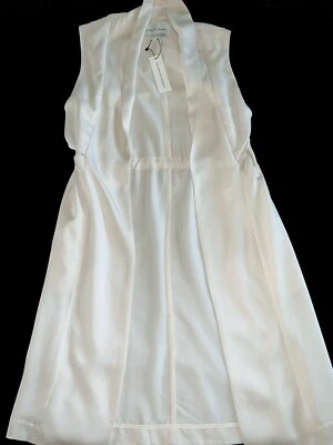 Vestido chaleco para mujer Cupcakes and Cashmere beige talla XS con bolsillos Foto 1 de 4