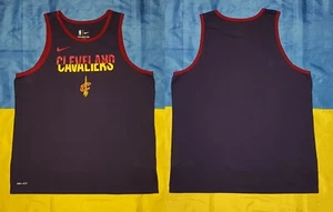 ● CAMISETA CLEVELAND CAVALIERS NBA AZUL MARINO NIKE TALLA HOMBRE ADULTO XL ● - Imagen 1 de 7