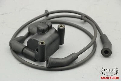 2012 Harley Street Glide CVO Ignition Igniter Coil + Spark Plug Wires - Image 1 of 4