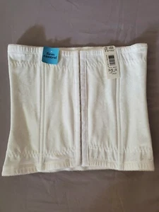 Women's Flexees White Waist Corset Shapewear Size 29/30 Waist - Picture 1 of 5