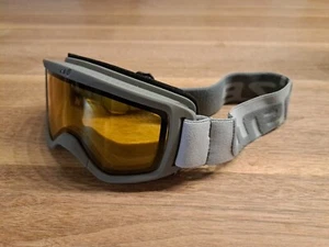 Skibrille Wedze Grau Mit Gelben Plastik  - Bild 1 von 2