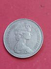 England Coin Old Large English 10P Pence 1969
